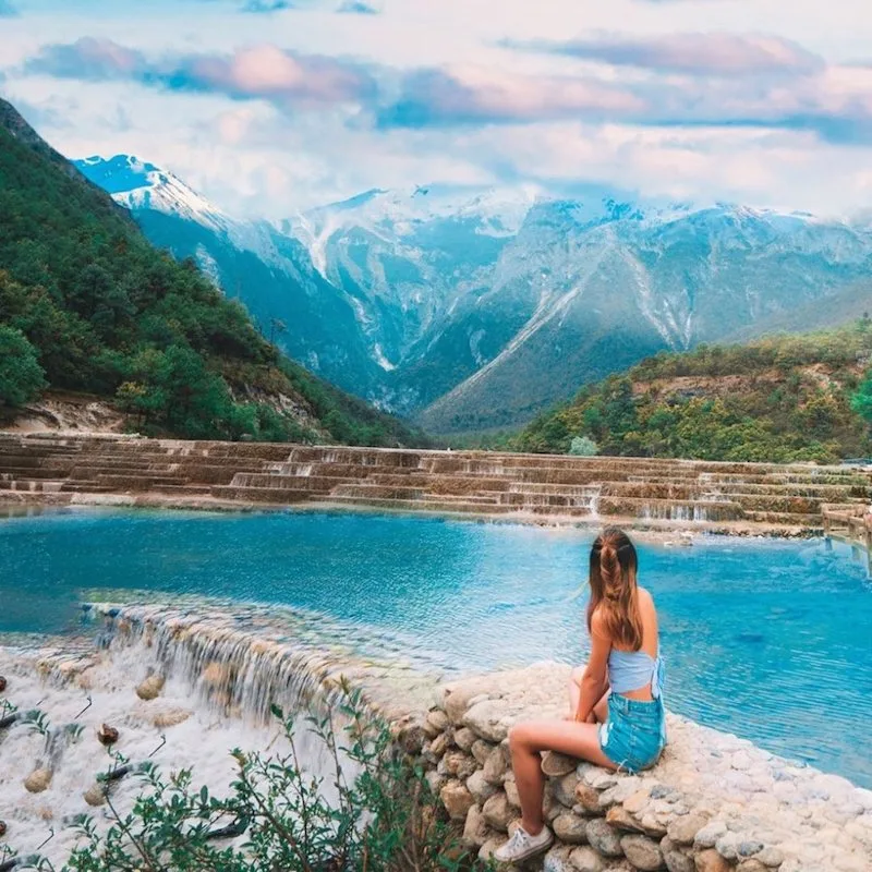 Ảnh Tour Trung Quốc: Lệ Giang - Shangrila - Núi tuyết Ngọc Long - Lam Nguyệt Đàm - Hẻm núi Hổ Khiêu Hiệp - Tặng vé chương trình Ấn Tượng Lệ Giang 5 ngày 4 đêm