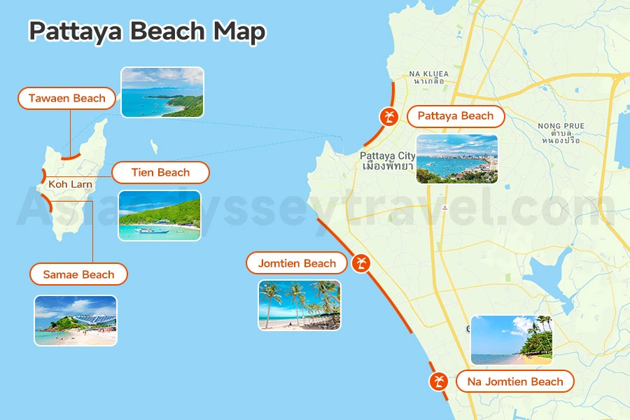 Ảnh Thái Lan: Bangkok - Pattaya (Khách sạn 5 sao, Làng Nong Nooch, Chợ nổi Bốn Miền, check in tại The Kliff Beach Club Pattaya, tặng vé Colosseum Show, trải nghiệm ẩm thực Michelin)