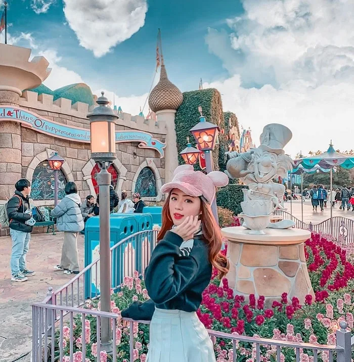 Ảnh Tour Nhật Bản : Tokyo - Núi Phú Sĩ - Chiba - Vui chơi tại Tokyo Disneyland