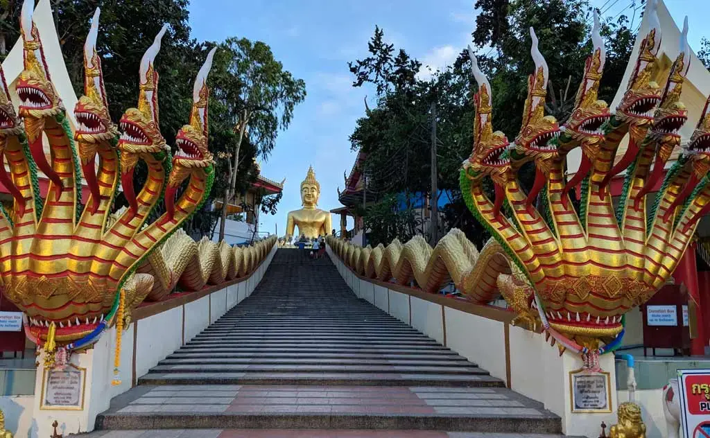 Ảnh Tour Thái Lan: Bangkok – Pattaya - Ayutthaya (Chợ nổi Bốn Miền, chùa Phật Lớn, Khu du lịch Suan Thai Pattaya, China Town Bangkok, xem Colloseum Show, tặng món Sườn Cay Thái Lan và bánh quẩy sốt kem)