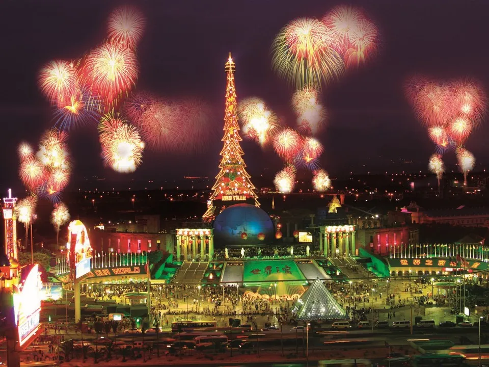 Ảnh Tour Trung Quốc : Hongkong -Thâm Quyến - Quảng Châu