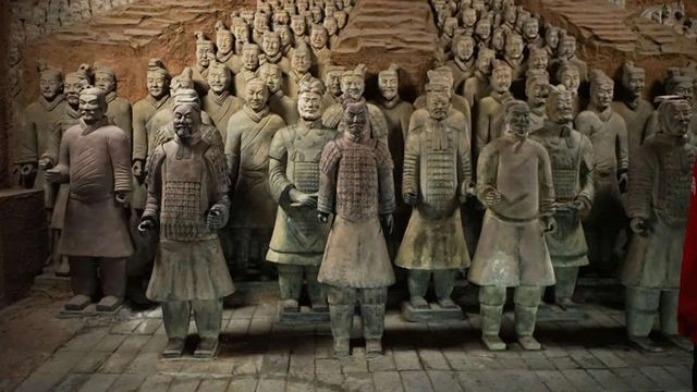 Ảnh Trung Quốc: Vũ Hán - Hoàng Hạc Lâu - Khai Phong Phủ - Thiếu Lâm Tự - Hang đá Long Môn - Tử vi Thành Võ Tắc Thiên - Tây An - Binh Mã Dũng | Chương trình mới