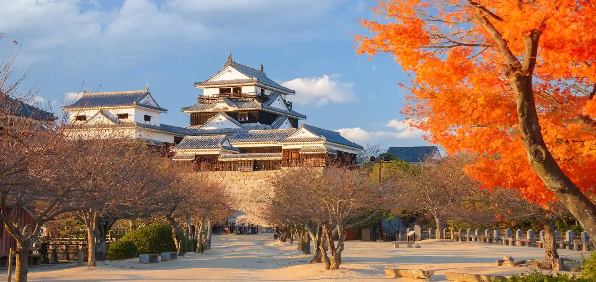 Ảnh Tour Nhật Bản : Matsuyama - Takamatsu - Kobe - Kyoto - Osaka - Kuma Ski Land - Matsuyama (Chuyến bay thẳng đến Matsuyama) | Thưởng thức bò Kobe & trải nghiệm trượt tuyết - Đón Năm Mới 5 ngầy 4 đêm