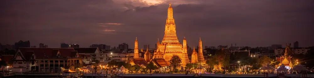 Ảnh Tour Thái Lan: Bangkok - Pattaya (Bảo tàng Lighting Art và Vườn khinh khí cầu, Đảo San Hô, Chợ nổi Bốn Miền, thành cổ Muang Boran, Café cá KOI Paboon Café, tặng thưởng thức món sườn cay và xôi xoài Thái Lan) khởi hành từ Tây ninh