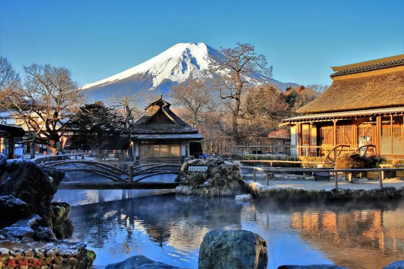 Ảnh Tour Nhật Bản: Tokyo - Vịnh Odaiba - Núi Phú Sĩ - Công viên trượt tuyết Fujiten - Matsumoto - Nông trại Wasabi - Làng cổ Shirakawa - Takayama - Kyoto - Nagoya (Trải nghiệm làm mô hình đồ ăn)