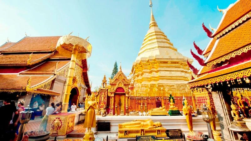 Ảnh Tour Thái Lan: Bangkok - Pattaya (Tham quan Hoàng Cung, chùa Phật Ngọc, Vườn lan Nong Nooch, Đảo San Hô, Tặng Buffet Baiyoke Sky + vé xem Show Alcazar)